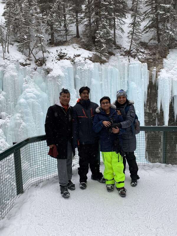 From Banff: Marble & Johnston Canyon Icewalk Combo - Marble Canyon: a quiet start in Kootenay National Park