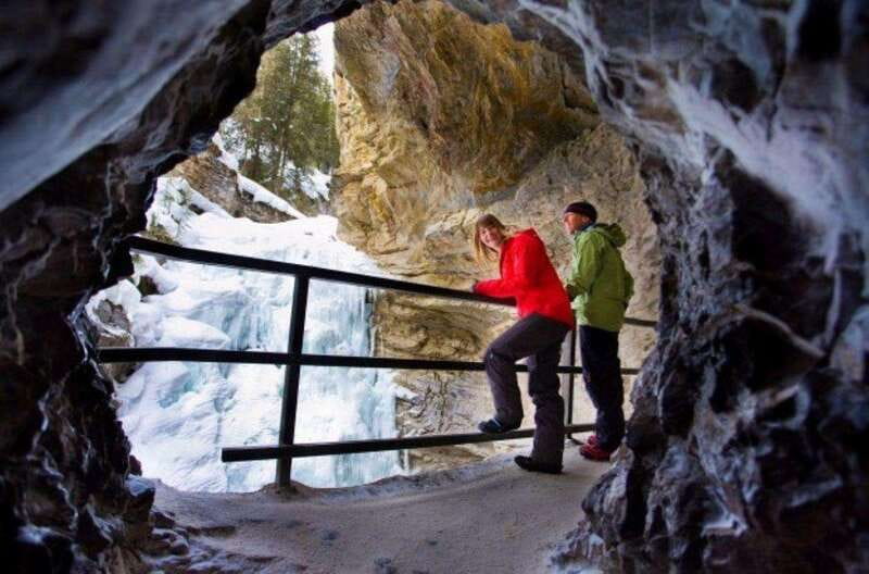 From Banff: Marble & Johnston Canyon Icewalk Combo - Is $82 a fair price?