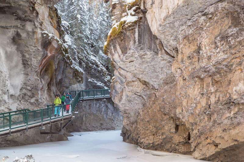 From Banff: Marble & Johnston Canyon Icewalk Combo - Who should book this icewalk combo?