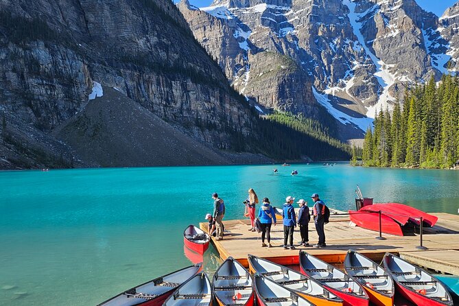 From Banff: Moraine Lake and Lake Louise Half Day Tour - Why this shuttle solves Banff’s hardest sightseeing problem