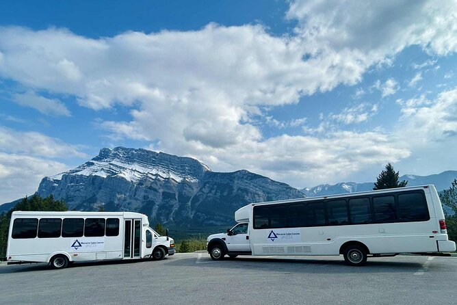 From Banff: Moraine Lake and Lake Louise Half Day Tour - Moraine Lake: the visual high point
