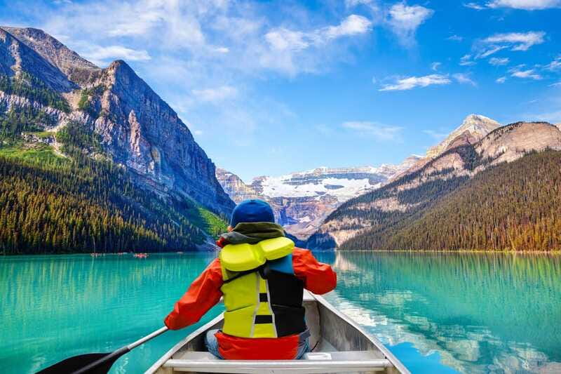 From Banff: Moraine Lake & Lake Louise Tour - Drinks, hiking poles, and other useful extras