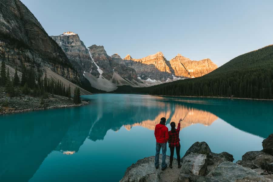 From Banff: Mountains, Lakes, and Waterfalls Full-Day Tour - Starting from Banff and crossing into the Rockies