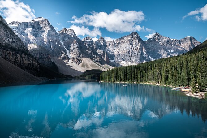 From Banff: Shuttle Service to Moraine Lake & Lake Louise - Key points to know before booking