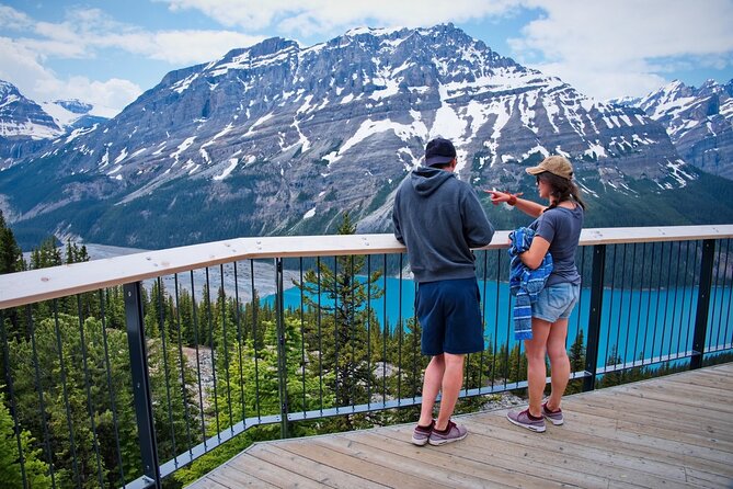 From Banff: Shuttle Service to Moraine Lake & Lake Louise - Lake Louise: shoreline views and the Victoria Glacier