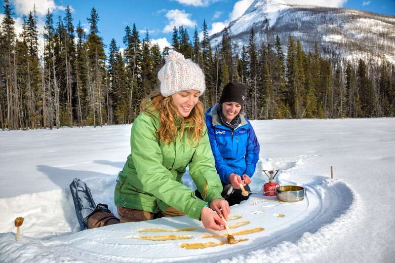 From Banff: Snowshoeing Tour in Kootenay National Park - The ride from Banff to Kootenay National Park