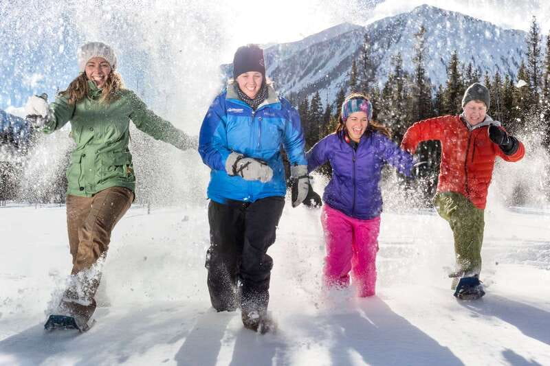 From Banff: Snowshoeing Tour in Kootenay National Park - Learning to snowshoe at the Paint Pots trailhead