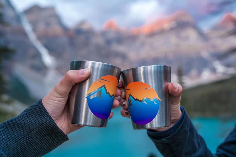 From Banff: Sunrise Moraine & Louise Premium Guided Tour - Lake Louise before the busy hours