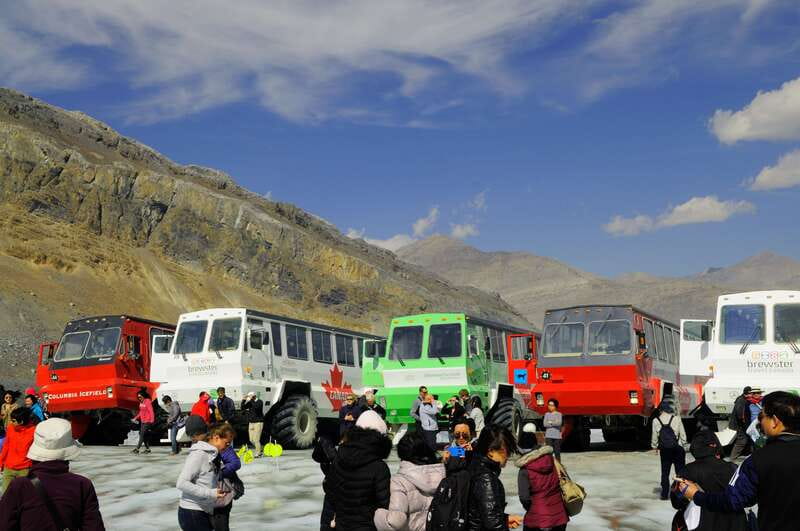 From Calgary/Banff: Columbia Icefield Glacier Full-Day Trip - Why this route works from Calgary or Banff