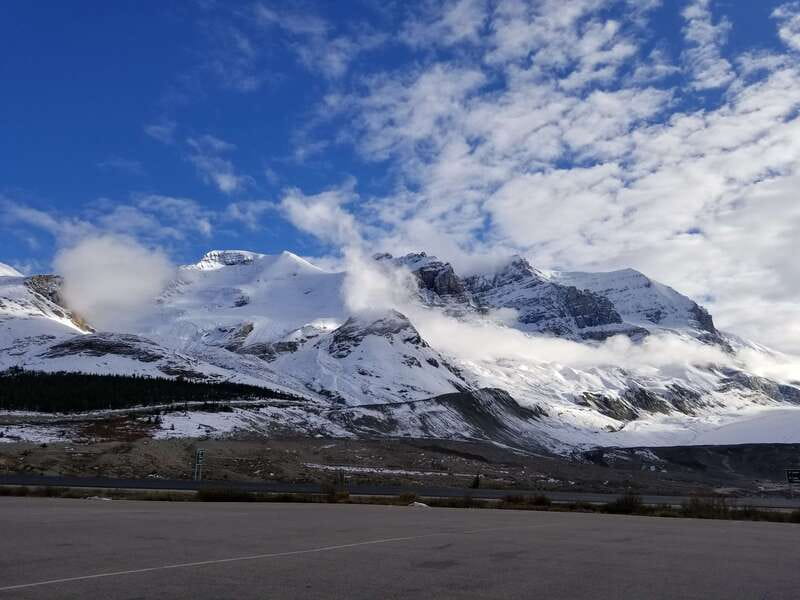 From Calgary/Banff: Columbia Icefield Glacier Full-Day Trip - Starting the day in a shared van