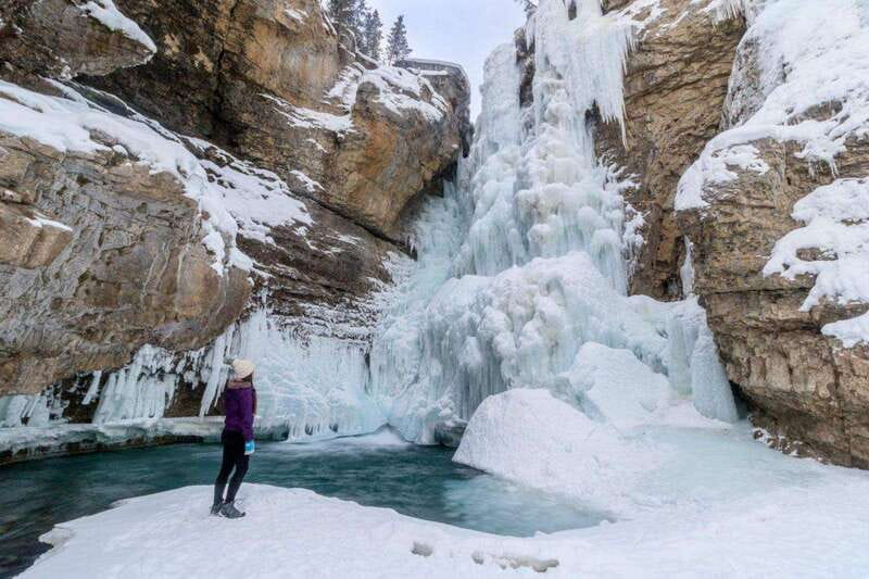 From Calgary: Banff, Moraine Lake and Lake Louise Tour - Bow Falls, close to Banff