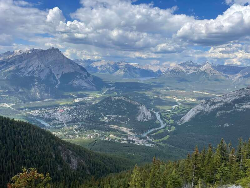 From Calgary: Banff, Moraine Lake and Lake Louise Tour - Banff viewpoints and Hoodoo Trail