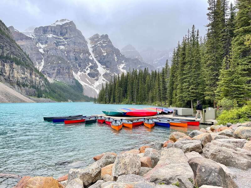 From Calgary: Banff & Yoho National Parks Private Day Tour - Key points at a glance