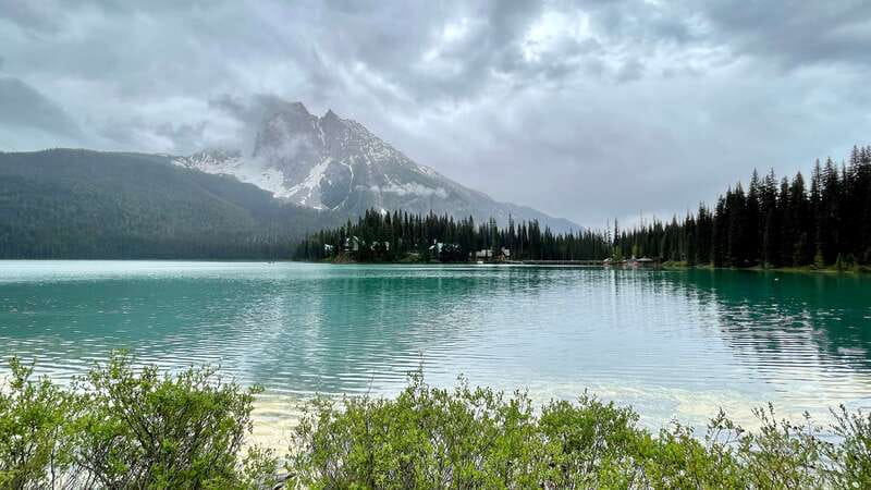 From Calgary: Banff & Yoho National Parks Private Day Tour - Banff town adds a human stop to the route