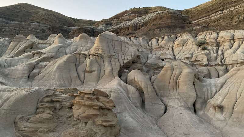 From Calgary: Canadian Badlands Private Geological Tour - Hoodoos Trail is the most playful stop