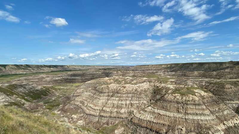 From Calgary: Canadian Badlands Private Geological Tour - Little Church offers a quiet final stop