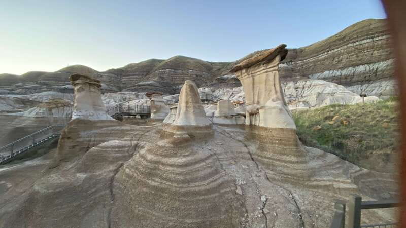 From Calgary: Canadian Badlands Private Geological Tour - How the private van changes the experience