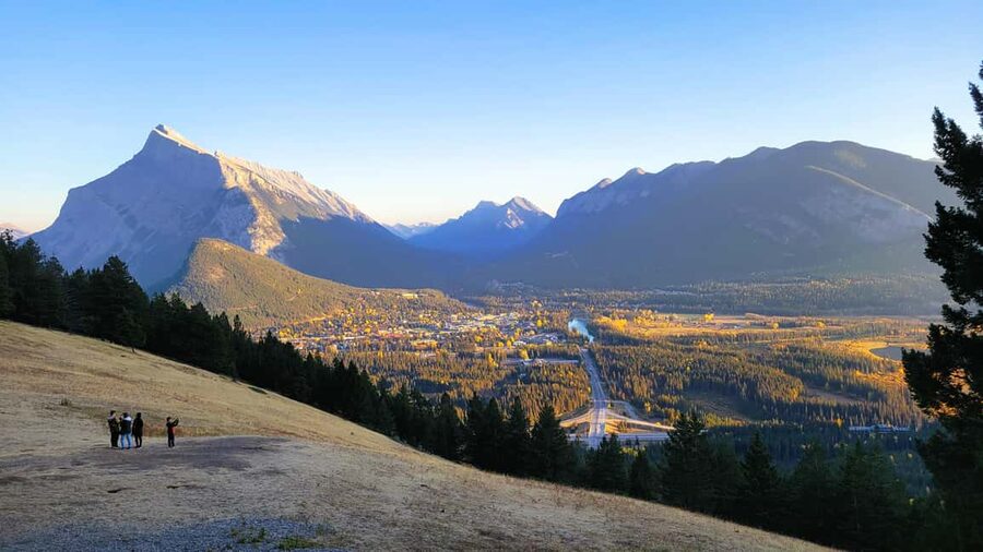 From Calgary/Canmore: Banff National Park Premium Day Trip - Bow Falls, a quick burst of river power