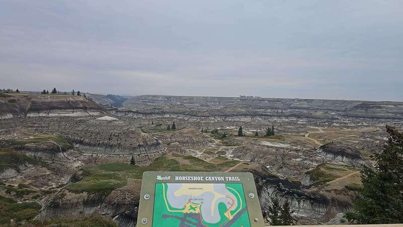 From Calgary: Drumheller Private Tour, Full day sightseeing - The Hoodoos Trail delivers the most unusual rock formations