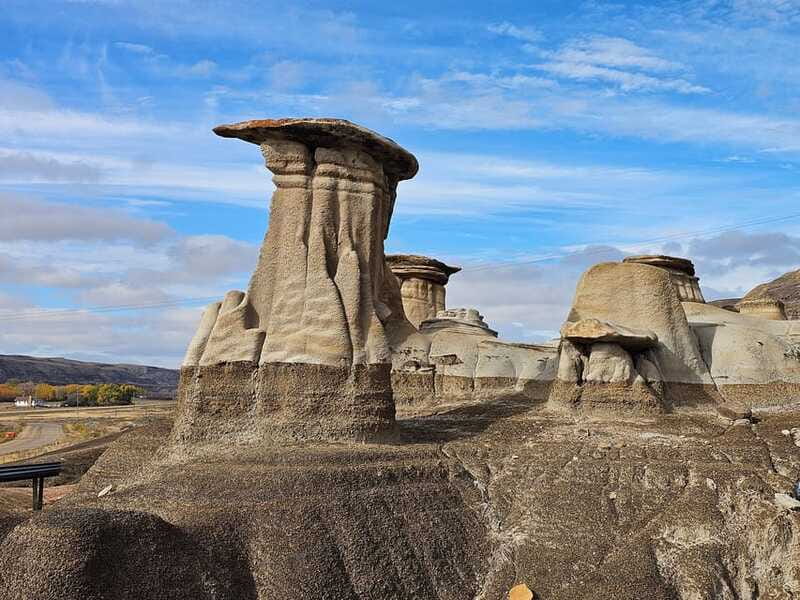 From Calgary: Drumheller Private Tour, Full day sightseeing - Atlas Coal Mine connects Drumheller to its working past