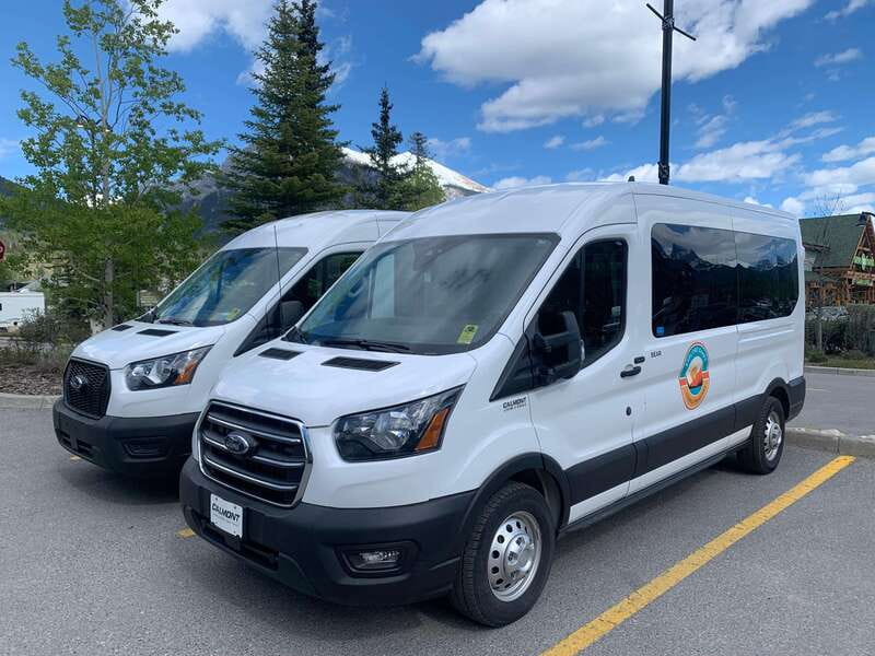 From Canmore/Banff: Icefields Parkway Experience - Your morning pickup and the long ride north