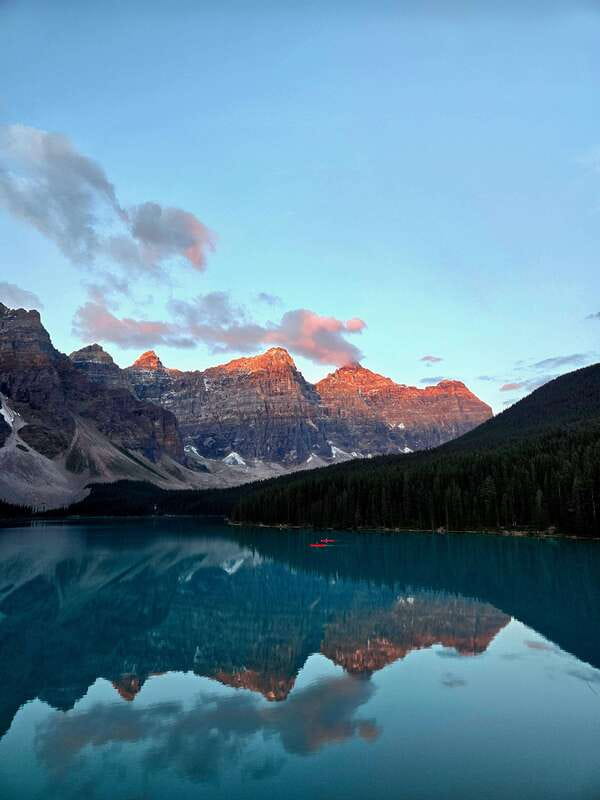 From Canmore/Banff: Moraine Lake Sunrise & Lake Louise Tour - Two hours at Lake Louise, with room to choose