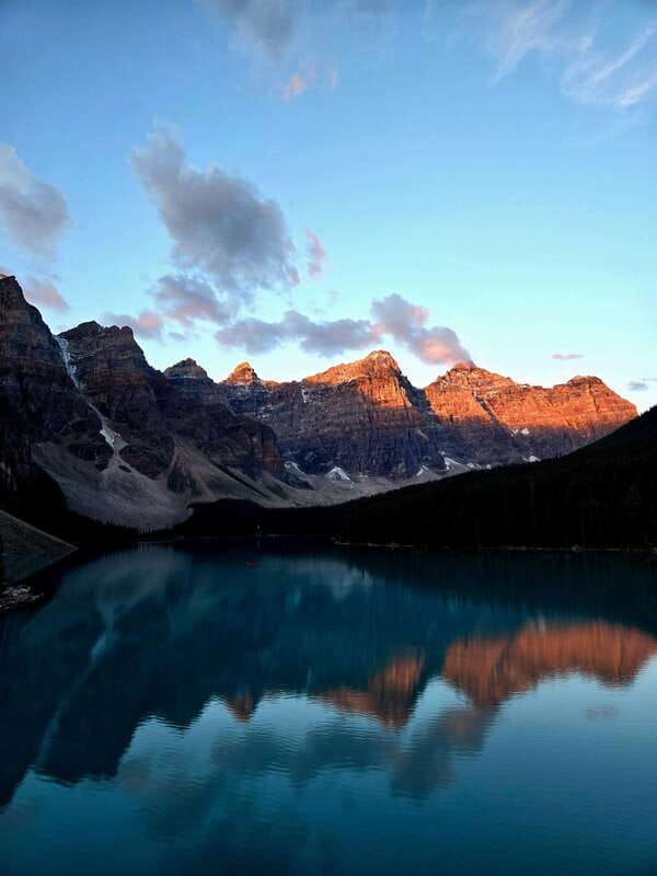 From Canmore/Banff: Moraine Lake Sunrise & Lake Louise Tour - What the $142 price really covers