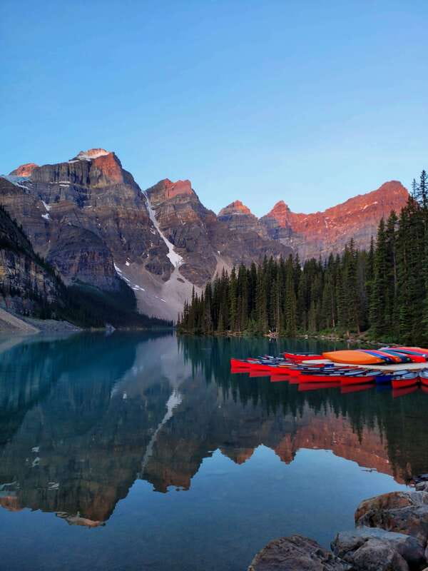From Canmore/Banff: Moraine Lake Sunrise & Lake Louise Tour - Who will like this tour most