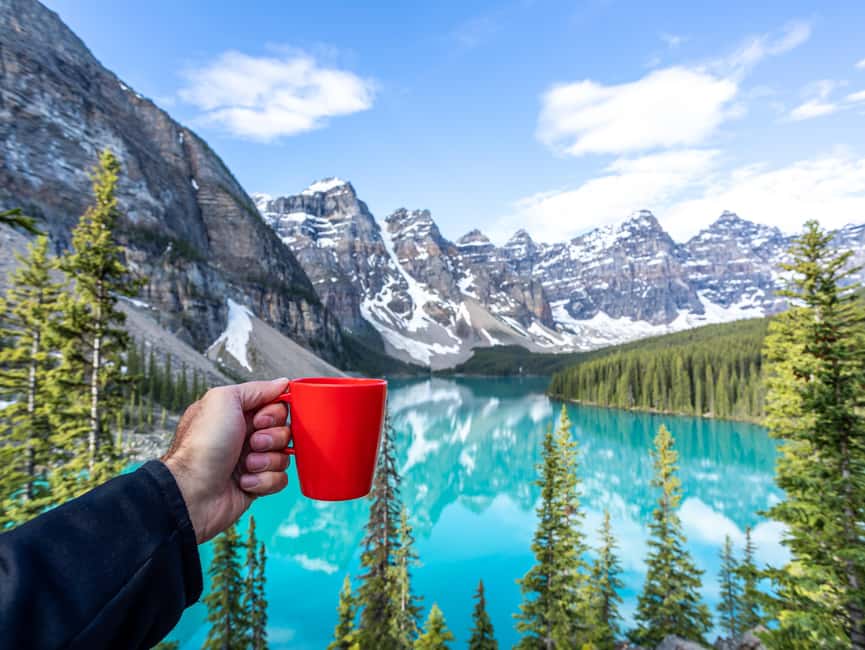 From Canmore/ Banff: Sunrise Moraine Lake and Lake Louise - Why the early start earns its place