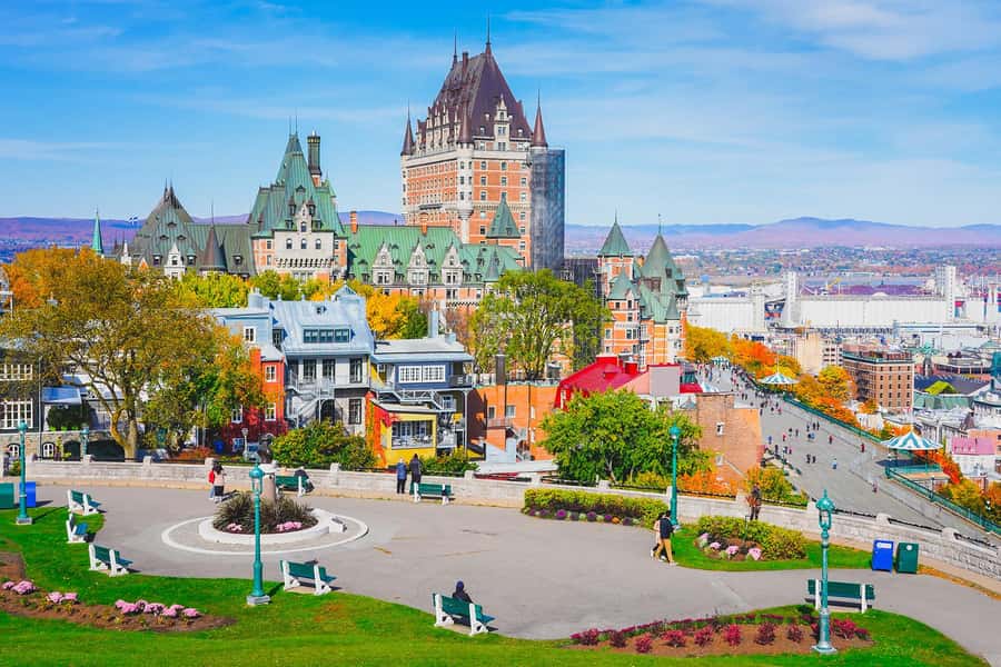 From Montreal: Full-Day Tour of Quebec City with Cruise - Montmorency Falls: a dramatic first stop
