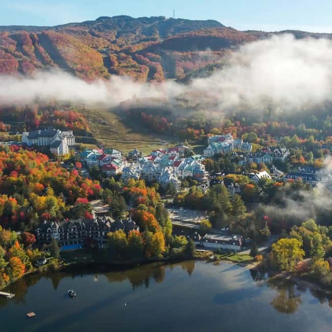 From Montréal: Mont-Tremblant 1-Day Tour - Reaching Mont-Tremblant by gondola