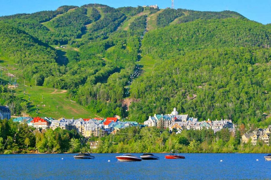 From Montréal: Mont-Tremblant 1-Day Tour - Saint-Sauveur, the small-town finish