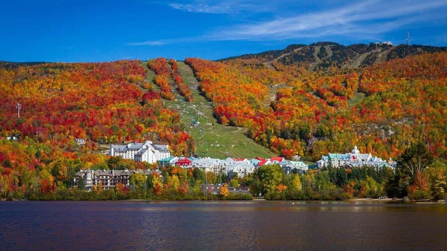 From Montréal: Mont-Tremblant 1-Day Tour - Transport, pickup, and the 12-hour commitment