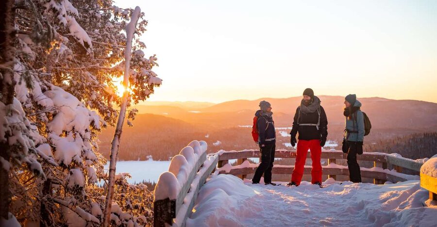 From Montreal: Mont-Tremblant National Park Hiking Day Trip - Arriving in Mont-Tremblant National Park