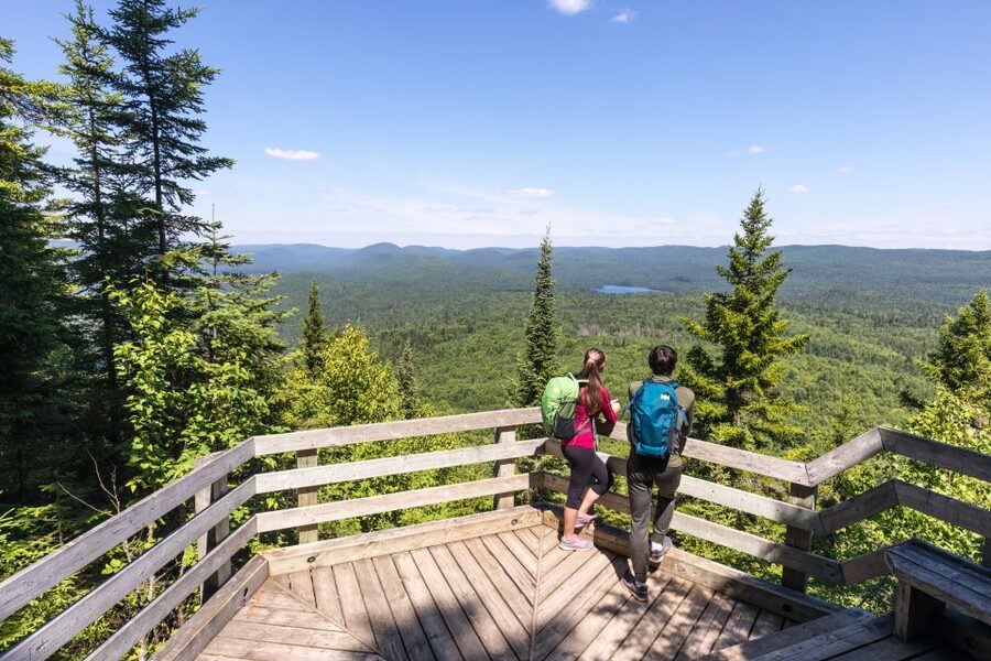 From Montreal: Mont-Tremblant National Park Hiking Day Trip - Meeting the minibus at Radisson Metro
