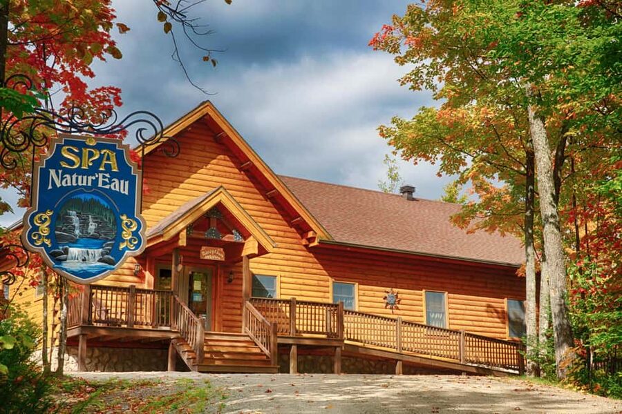 From Montreal: Natur'Eau Spa Day Trip with Admission Ticket - The 1.5-hour ride through Lanaudière