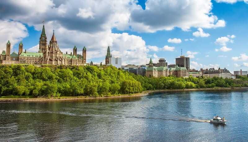 From Montreal: Private Ottawa Full Day Tour - The Rideau Canal, Ottawa’s famous waterway