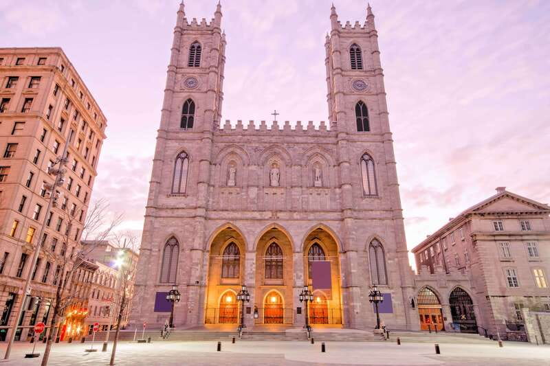 From Montreal: Quebec City and Montmorency Falls Day Trip - Grande Allée, Chateau Frontenac, and the Citadel