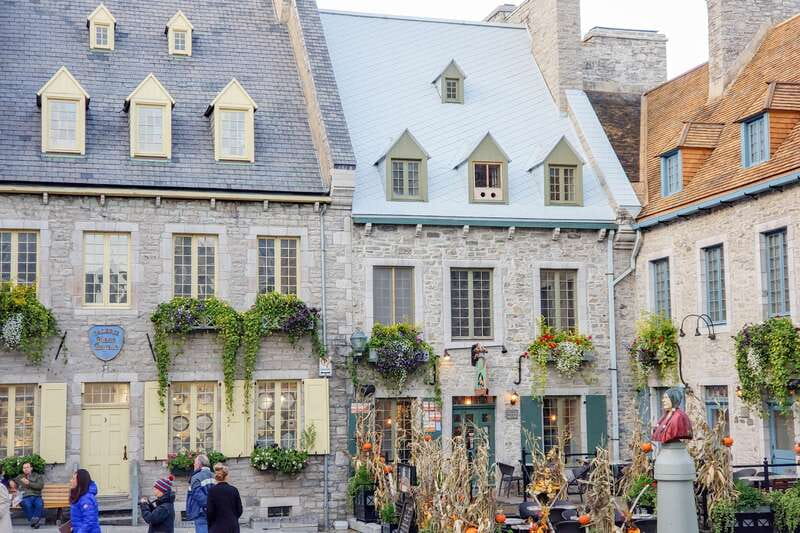 From Montreal: Quebec City and Montmorency Falls Day Trip - Montmorency Falls in about 20 minutes