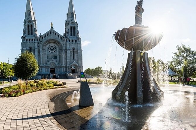 From Montreal: Quebec City & Montmorency Falls Full Day Trip - Montmorency Falls: a powerful first stop