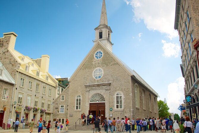 From Montreal: Quebec City & Montmorency Falls Full Day Trip - Old Quebec and the one-hour walking tour