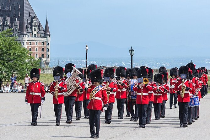 From Montreal: Quebec City & Montmorency Falls Full Day Trip - The 7:00 AM departure from Montreal