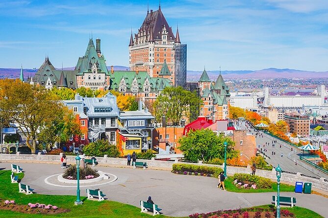 From Montreal: Quebec City One Day Trip with Hotel Pickup - The real shape of this 13-hour day
