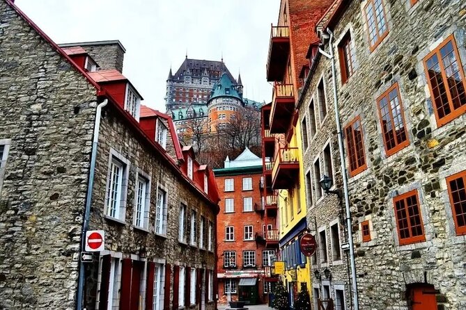 From Montreal: Quebec City One Day Trip with Hotel Pickup - Montmorency Falls gives you a dramatic first stop