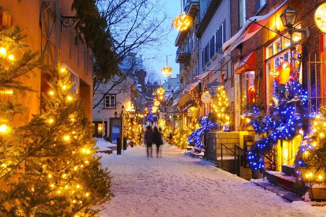 From Montreal: Quebec City One Day Trip with Hotel Pickup - Old Quebec brings the history and the best walking