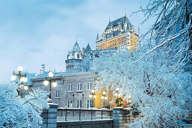 From Montreal: Quebec City One Day Trip with Hotel Pickup - Petit Champlain is made for your free time