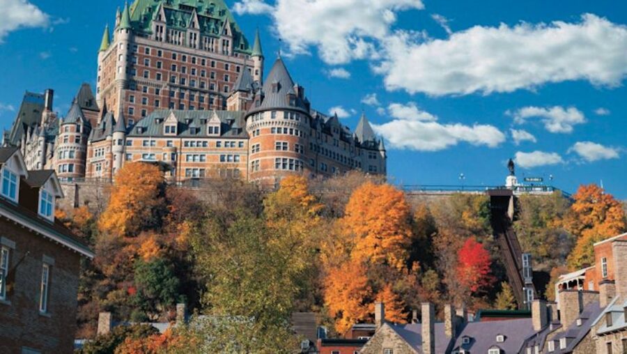 From Montréal: Québec City, River Cruise & Montmorency Falls - My call: book it for a first look at Québec City