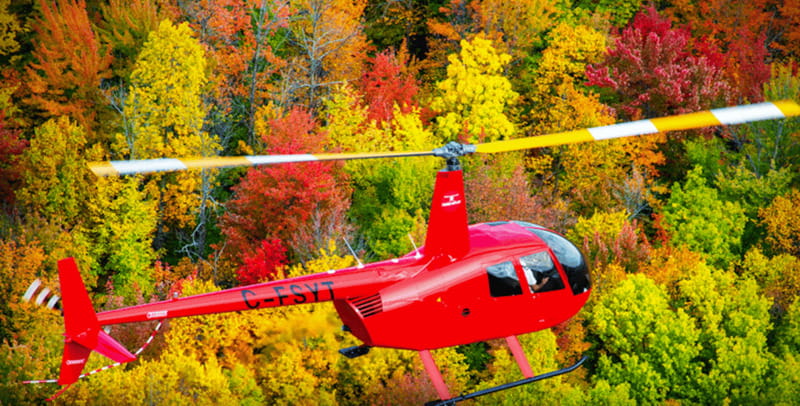 From Montreal: Scenic Montérégie Helicopter Tour - Mont Saint-Hilaire and the Richelieu River