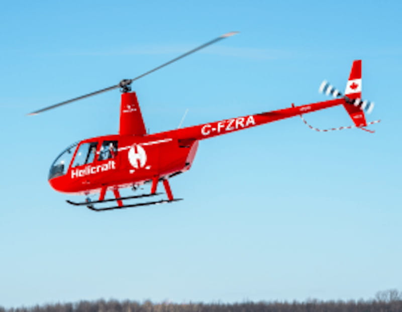 From Montreal: Scenic Montérégie Helicopter Tour - Checking in at Helicraft Flight School