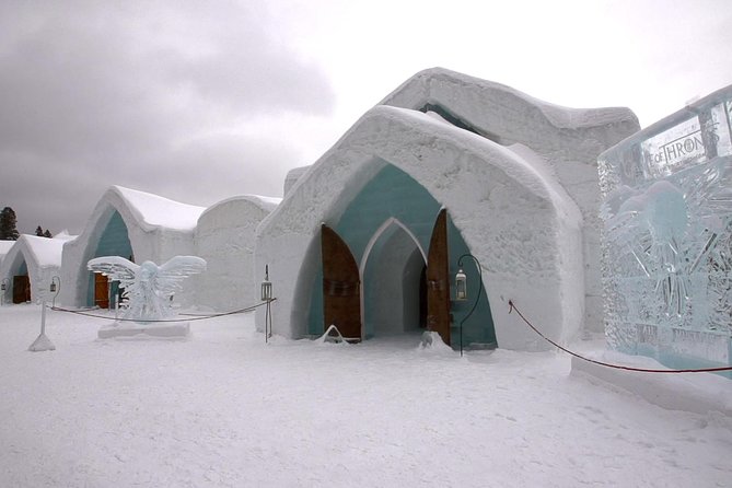 From Quebec city: Ice Hotel Visit and Transportation - Why Hôtel de Glace is worth the cold